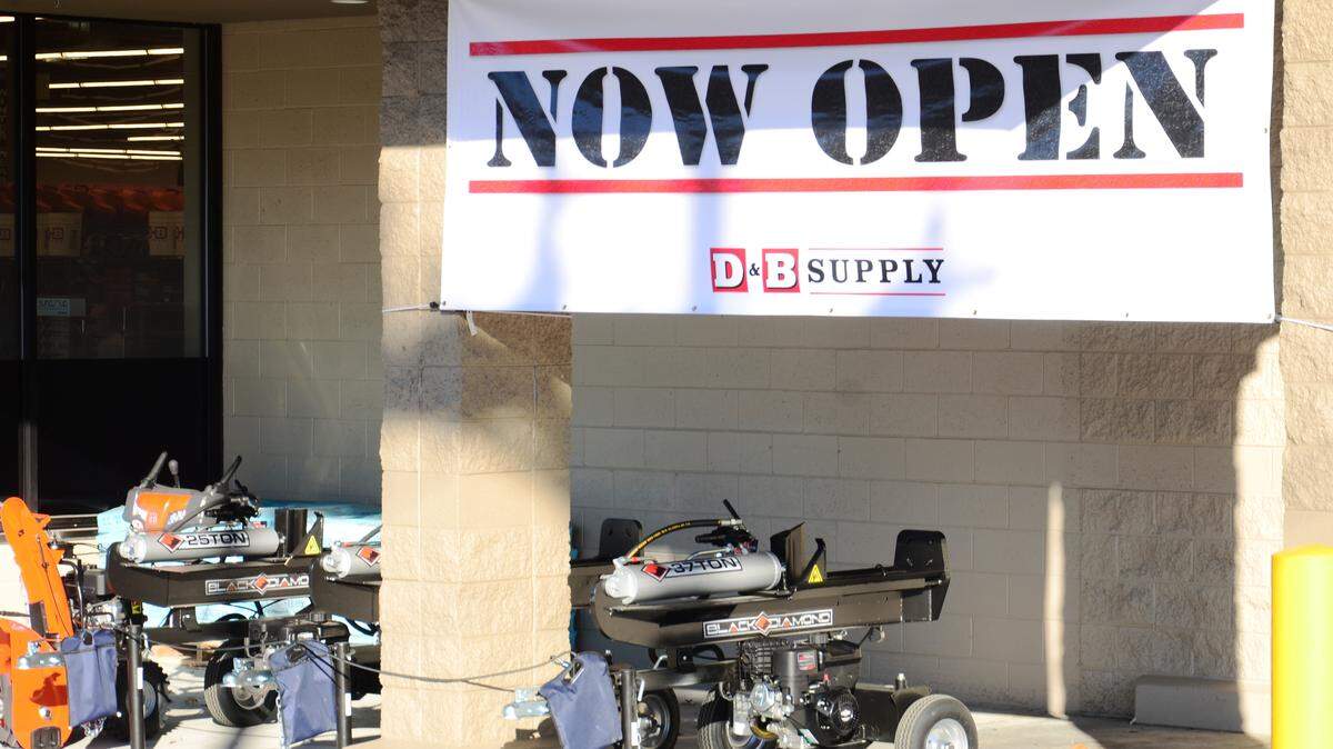 D&B Supply recently opened its second Boise store, at 680 E. Boise Ave. The store, which has 36,482 square feet, is located in a building that previously housed Sports Authority, Hastings and Albertsons.