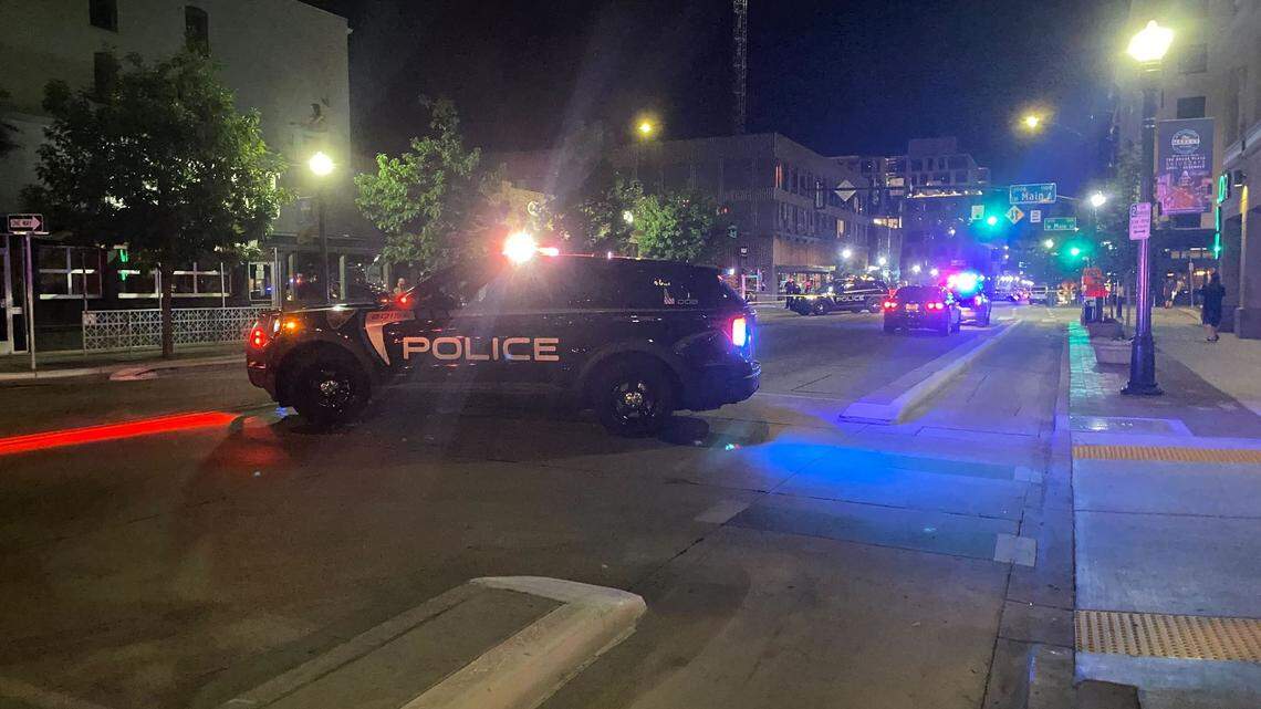 Boise police worked this weekend to investigate a “series of serious crashes” Saturday evening in downtown Boise.