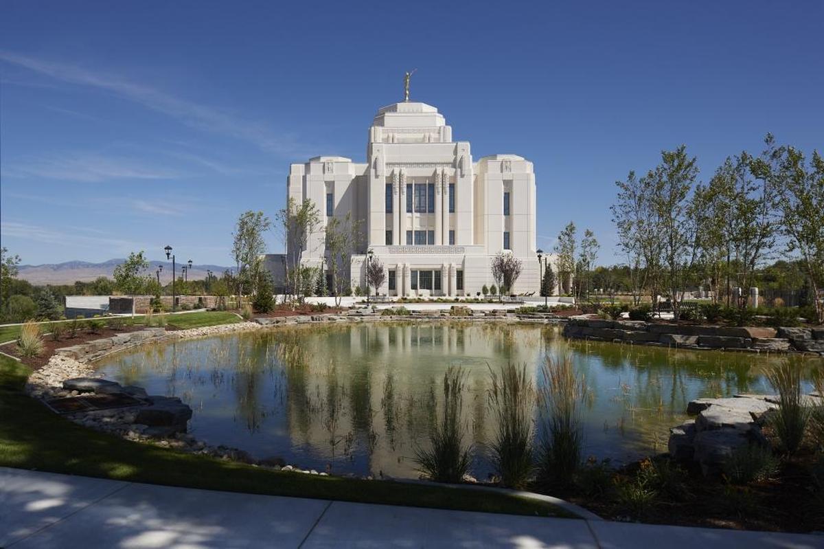 The Meridian LDS temple is the fifth LDS temple in Idaho.