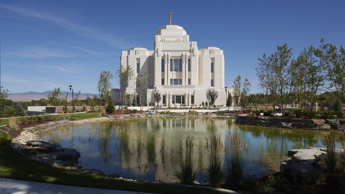 The Meridian Church of Jesus Christ of Latter-day Saints temple was the fifth to open in Idaho.
