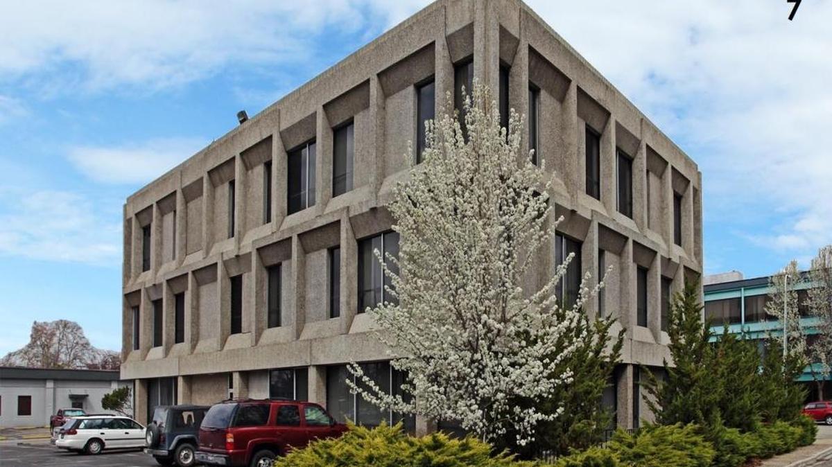 Gem Center for the Arts founder Jane Tharpe has paid out of her own pocket to renovate this building on Bank Drive near the corner of Vista Avenue and Overland Road. The center is seeking donations to cover its operations cost.