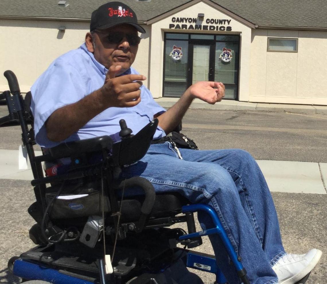 Wilder Councilman Lupe Garcia said he was paralyzed 36 years ago when he drove drunk and crashed his car, rolling it four times and breaking his spine. Today, Garcia said, he counsels young people to avoid his mistakes.