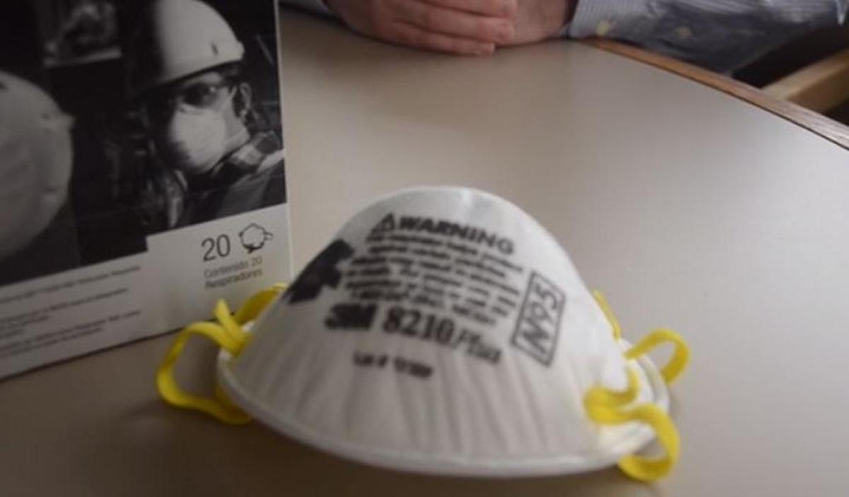 Face masks with the N95 designation can filter out viruses such as the coronavirus, or COVID-19.