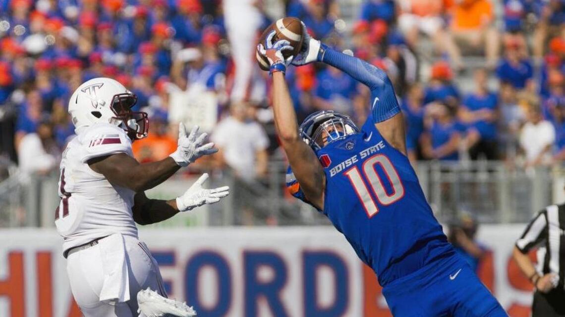 Is Boise State the favorite to earn a major bowl berth in 2018? Not quite.