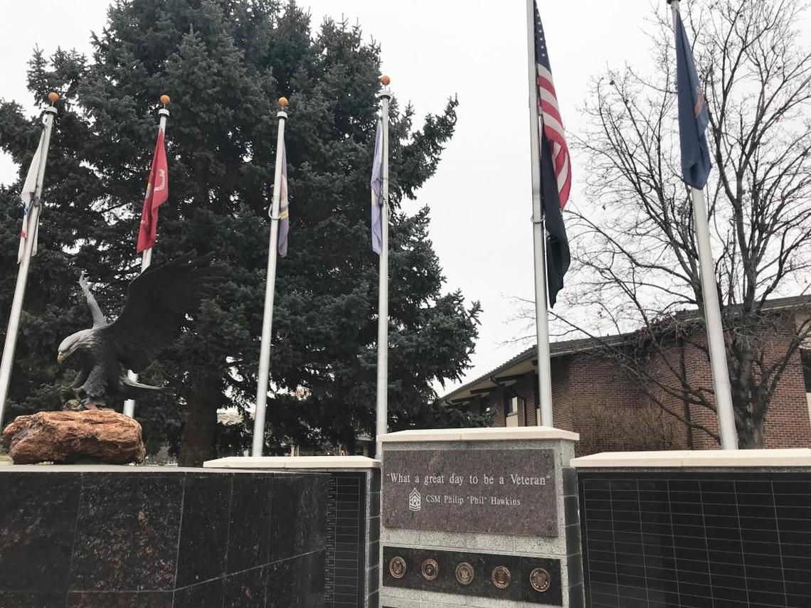 Phil Hawkins was one of the people instrumental in raising money for a monument recognizing all of the veterans who have died at the Idaho State Veterans Home in Boise. One of his favorite sayings, “What a great day to be a veteran,” is etched into the memorial.