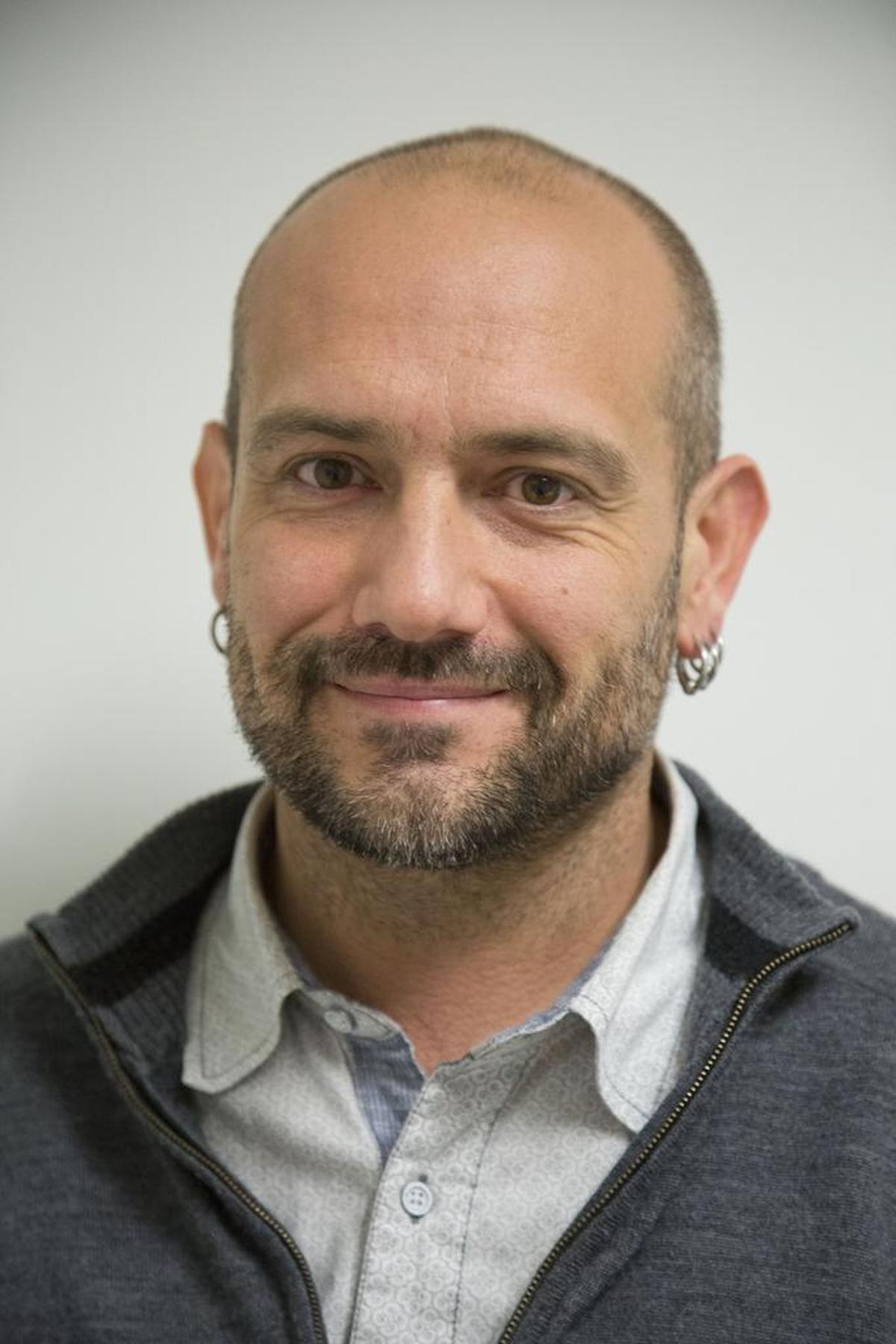 Bryan Lyda, program specialist for the Idaho Coalition Against Sexual and Domestic Violence.