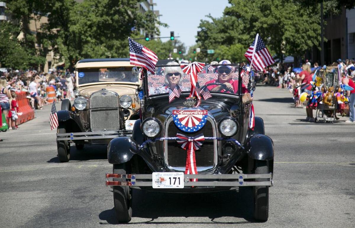 City of Boise held the "We the People Liberty Paradeâ€ and the 10th Annual Fourth of July Fireworks Celebration in Boise, Idaho. Monday July 4, 2016