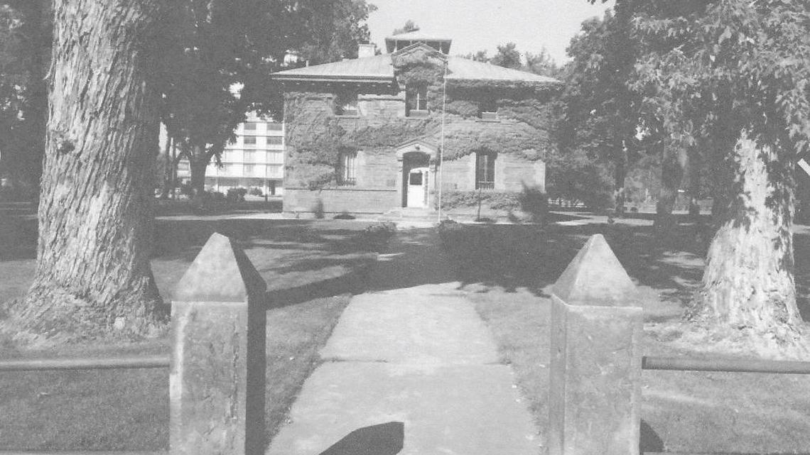 The 1870 U.S. Assay Office is Boise’s only National Landmark building.