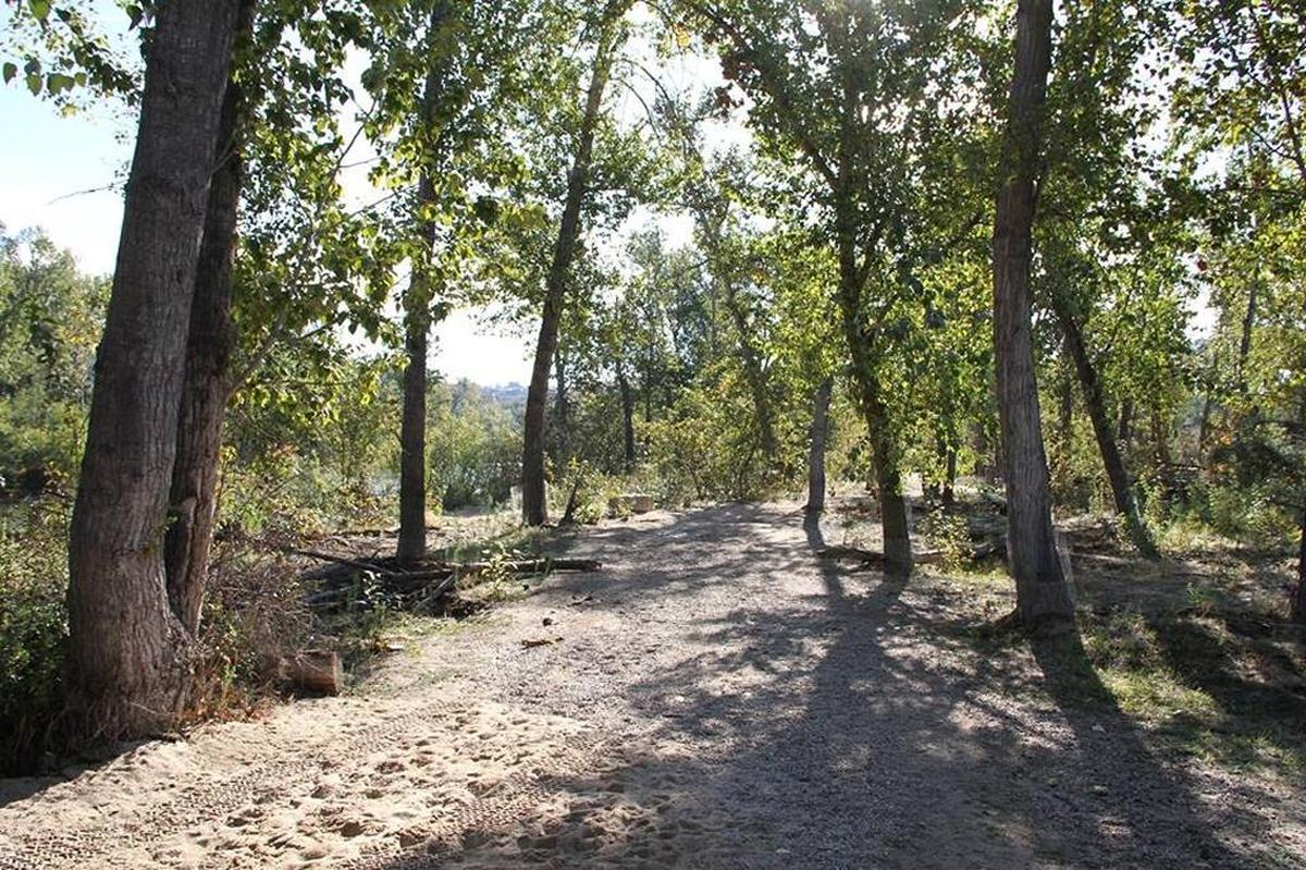 Repair on the Bethine Church Trail was completed in early October. It was one of four area severely damaged during the severe flooding during 2017.