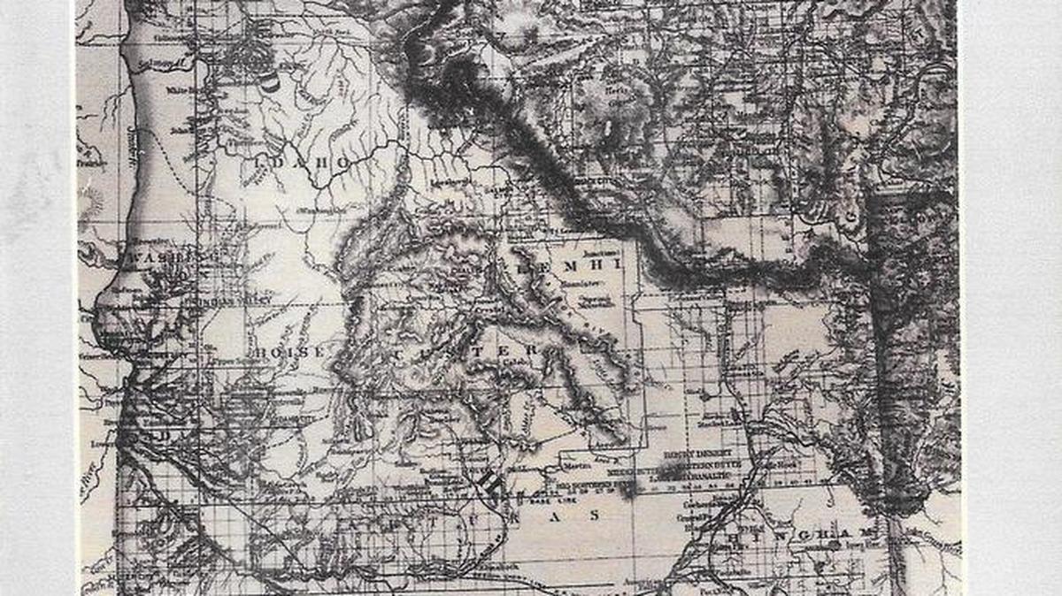 “Idaho Place Names” by Lalia Boone
