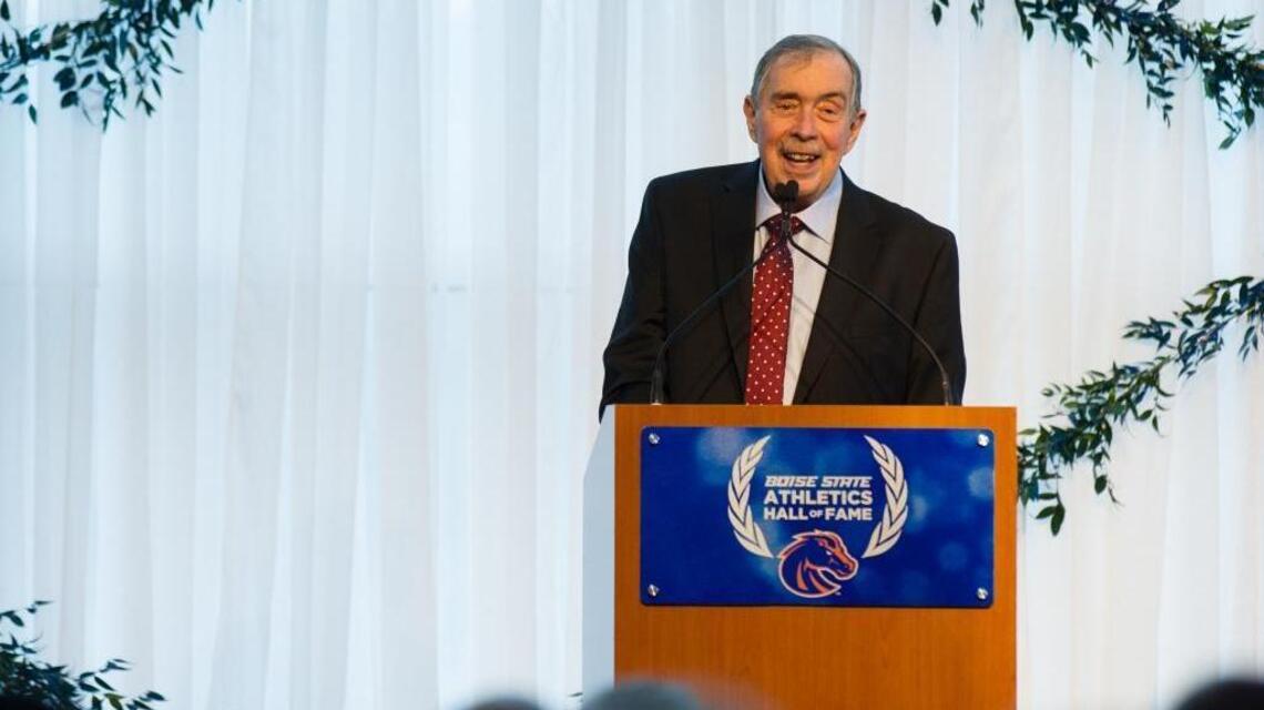 KBOI Radio’s Paul J. Schneider, longtime ‘Voice of the Broncos,’ to sign off after 51 years