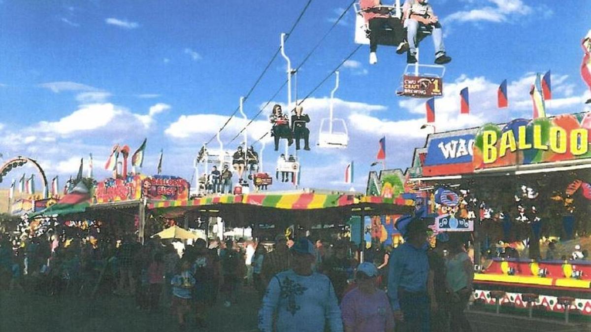 The sky ride planned for the Western Idaho Fairgrounds would resemble a ski lift. A company hopes to start operating it in time for the 2018 fair.