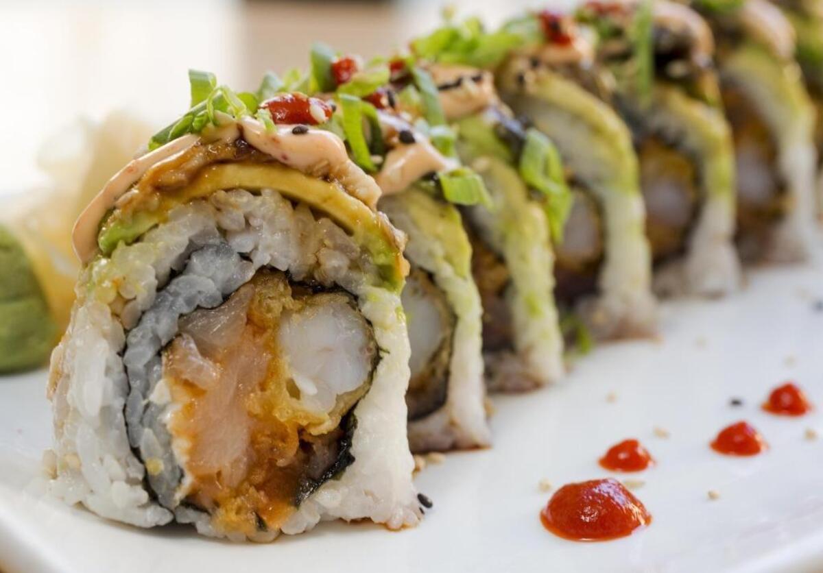 Willowcreek Grill and Raw Sushi.