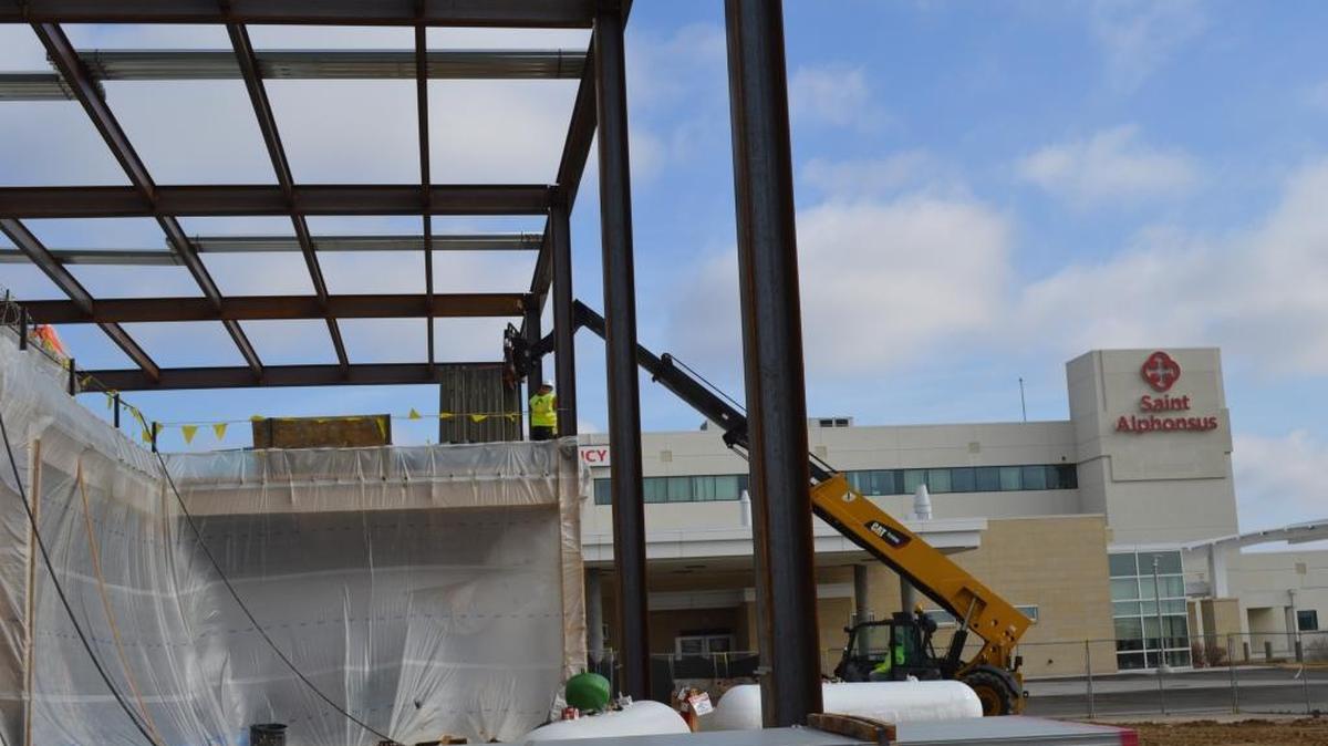 Saint Alphonsus will seek a property tax exemption when it completes its new hospital in Nampa.