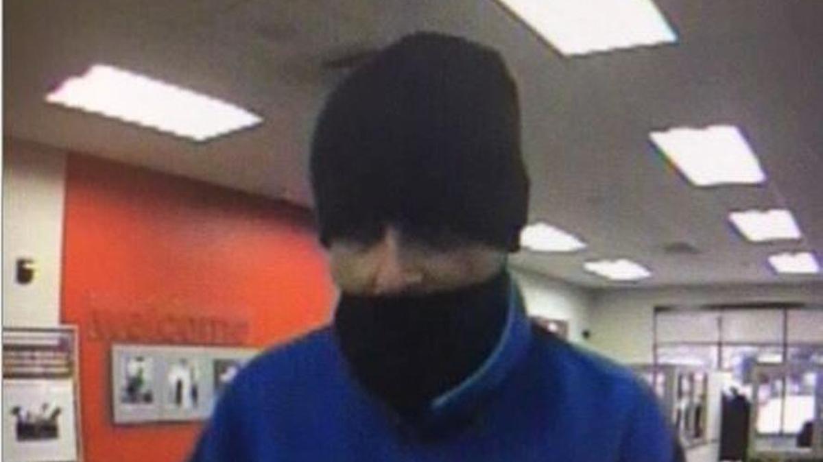 Boise Police seek this man in connection to an attempted bank robbery.