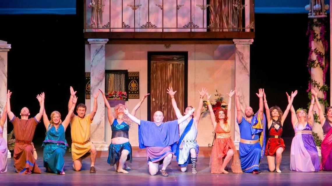 Boise Music Week’s musical is one of the free programs the Morrison Center provides the community. This photo is from “A Funny Thing Happened on the Way to the Forum” in 2016.