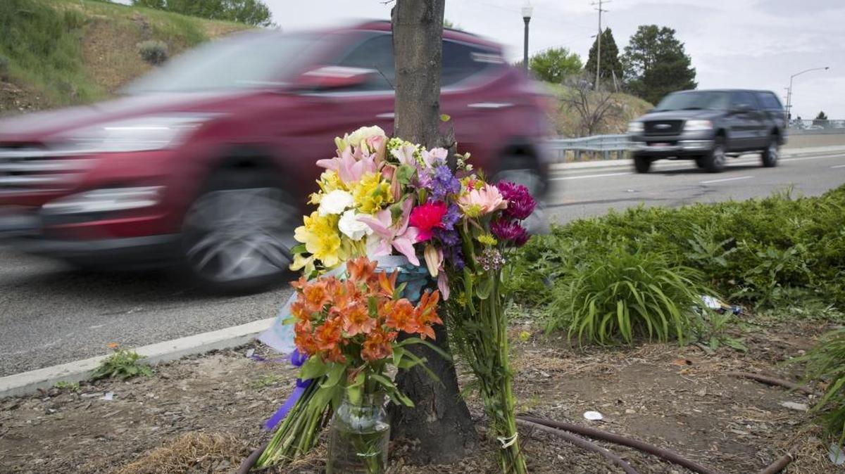 Two women died on Sunday, April 24 when their motorcycle crashed near Ustick Road and 43rd Street, and on April 19, a man was hit by a car while trying to cross the same section of Ustick.