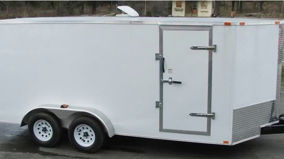 This Idaho Department of Fish and Game trailer was located in Utah after being stolen earlier this month.