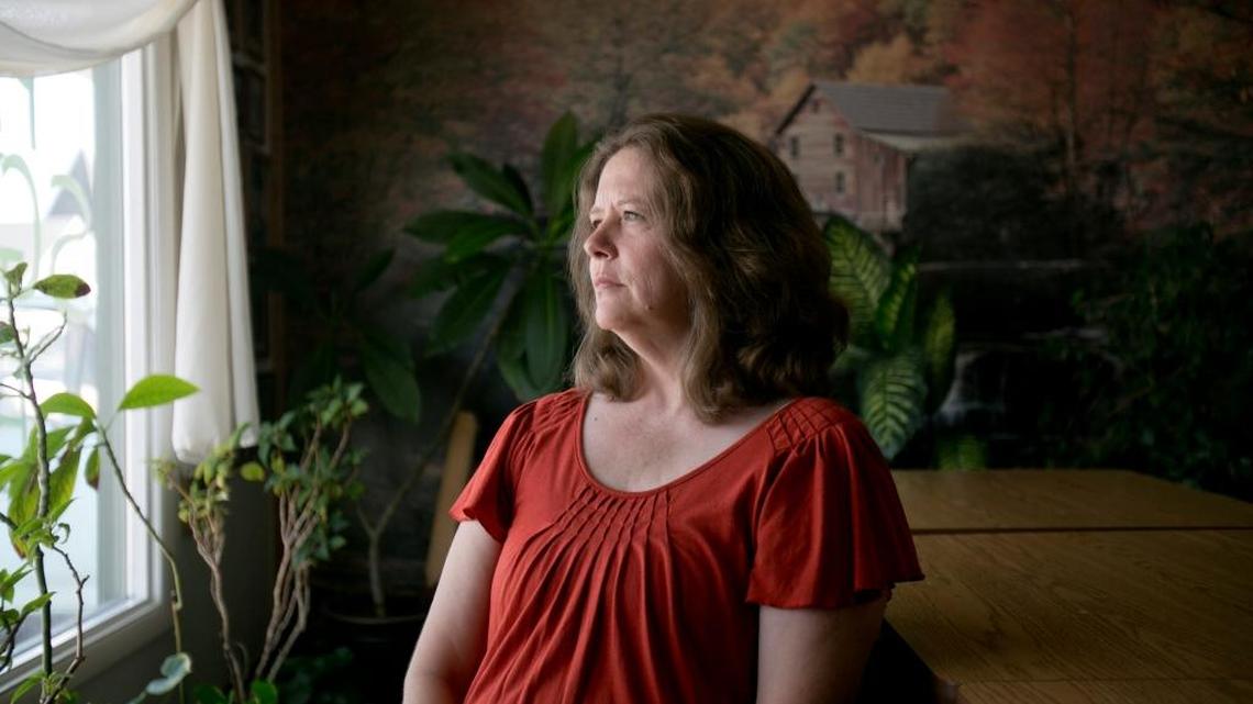 Tona Henderson, an Idaho downwinder, is pictured inside the Rumor Mill Bakery in Emmett in 2013. Henderson was part of a press conference Monday featuring activists and politicians who are pushing for reauthorization of the Radiation Exposure Compensation Act, which for the first time would cover people from Idaho.