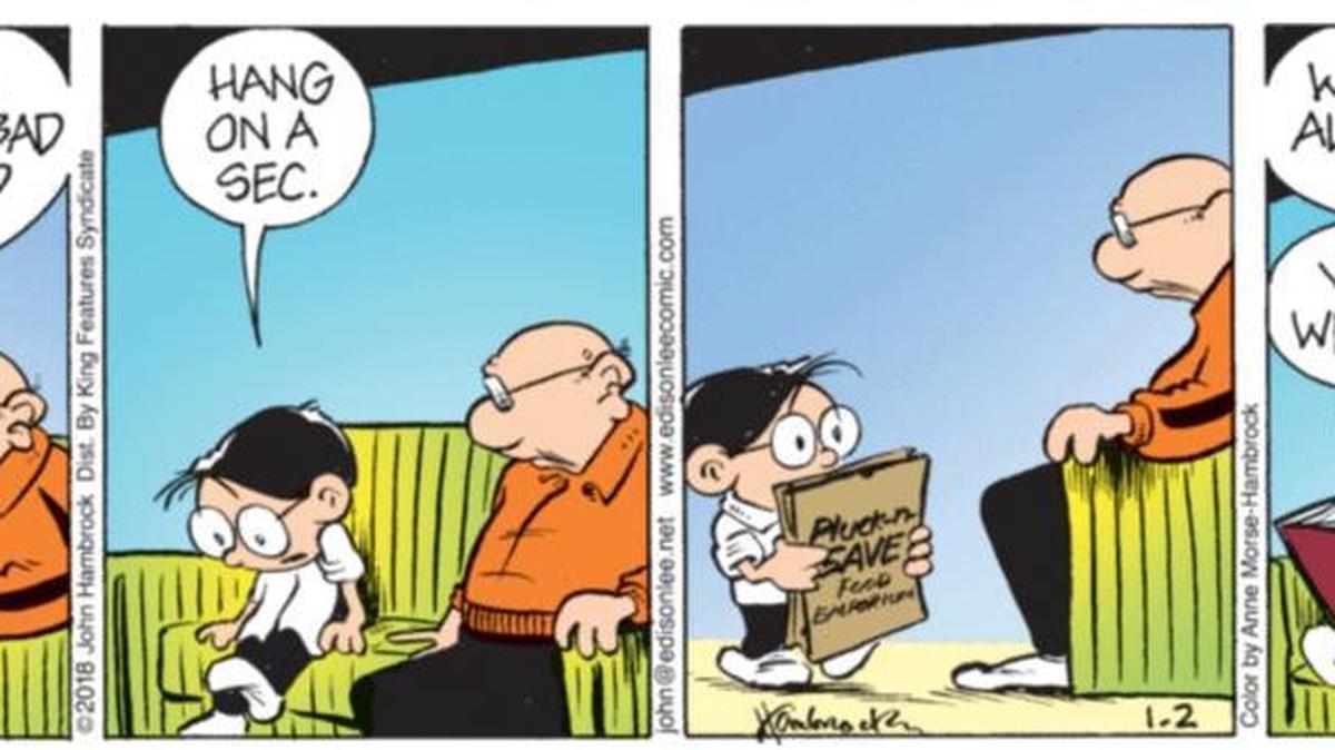 The Brilliant Mind of Edison Lee will be published Sunday.