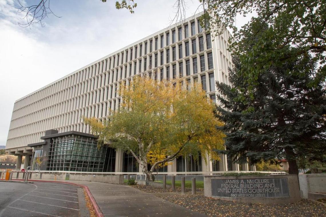 The James A. McClure Federal Building and U.S. Courthouse in Boise.