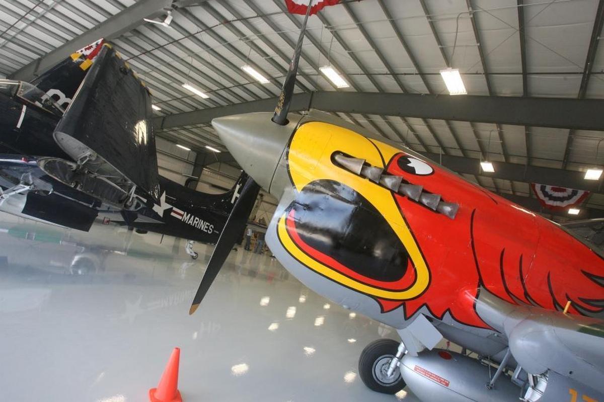 Warhawk Air Museum in Nampa.