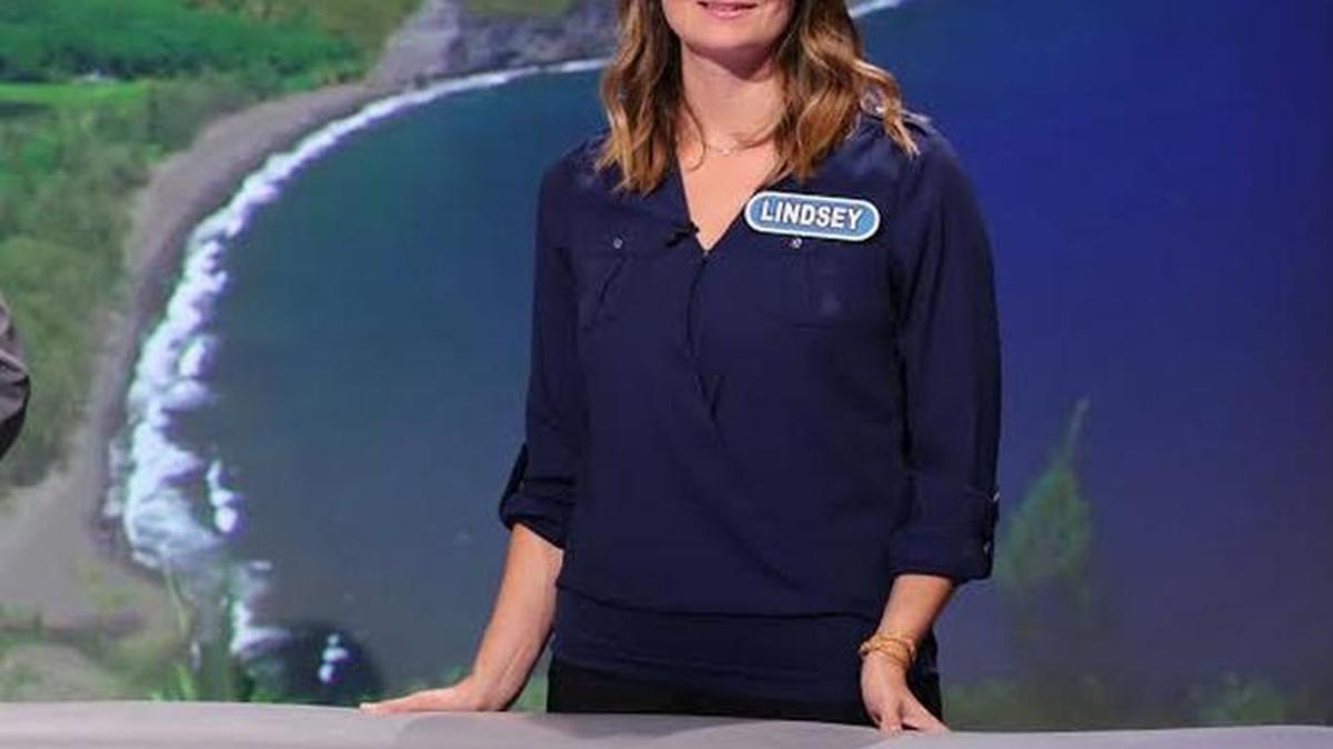 Lindsey Stegner of Star appeared on “Wheel of Fortune” Thursday night.
