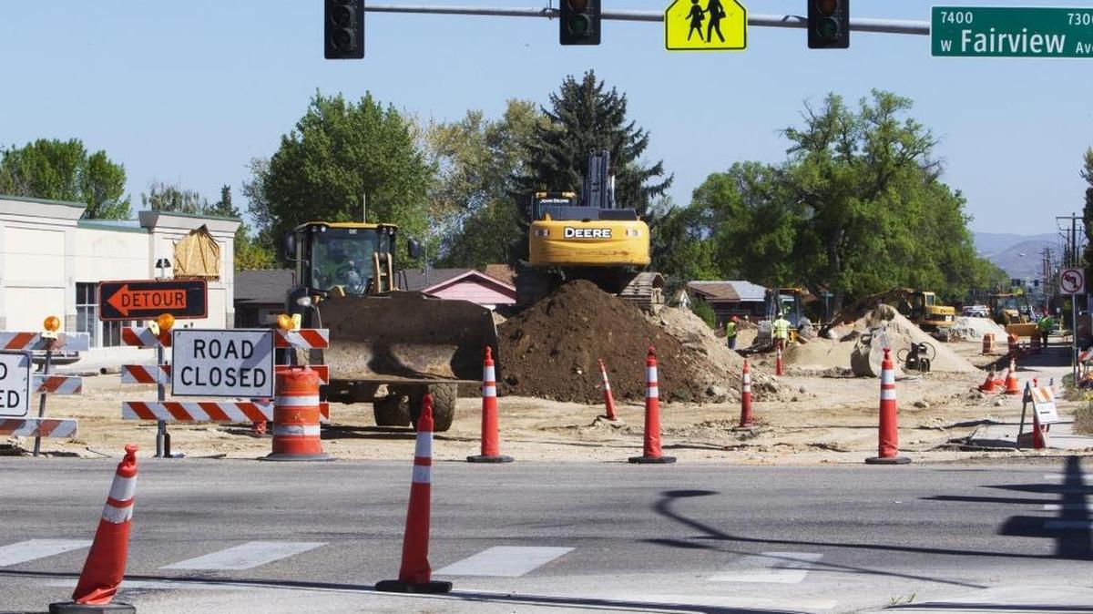 Ada County Highway District crews are at work around the Treasure Valley tearing up, repairing and reworking our roads.