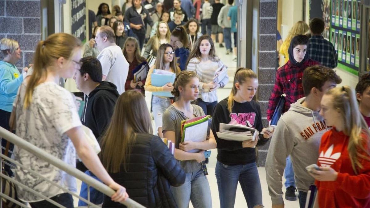 Mountain View High School opened at capacity in 2003, with 1,801 students, and has had more than 2,200 students since then. It has 2,220 students this year. West Ada is asking for a $95 million bond (as well as a $14 million levy) in the March 13 election, which includes money for a new high school to ease overcrowding.