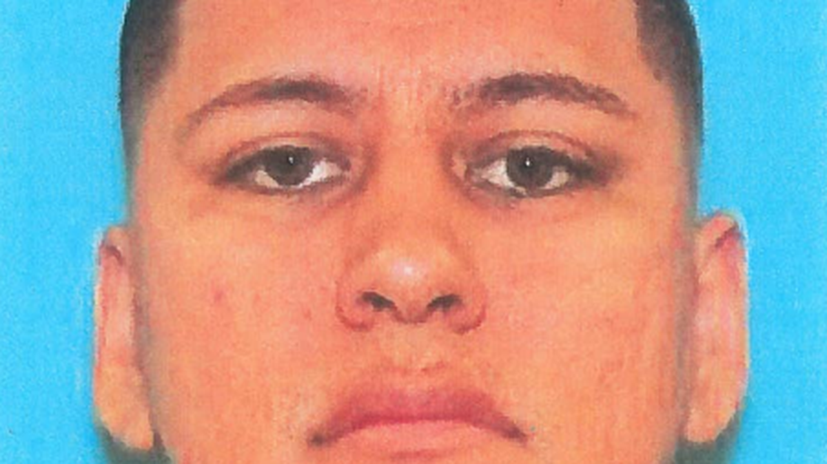 Israel Montiel is still being sought. Seven fellow gang members were arrested Tuesday, authorities said.