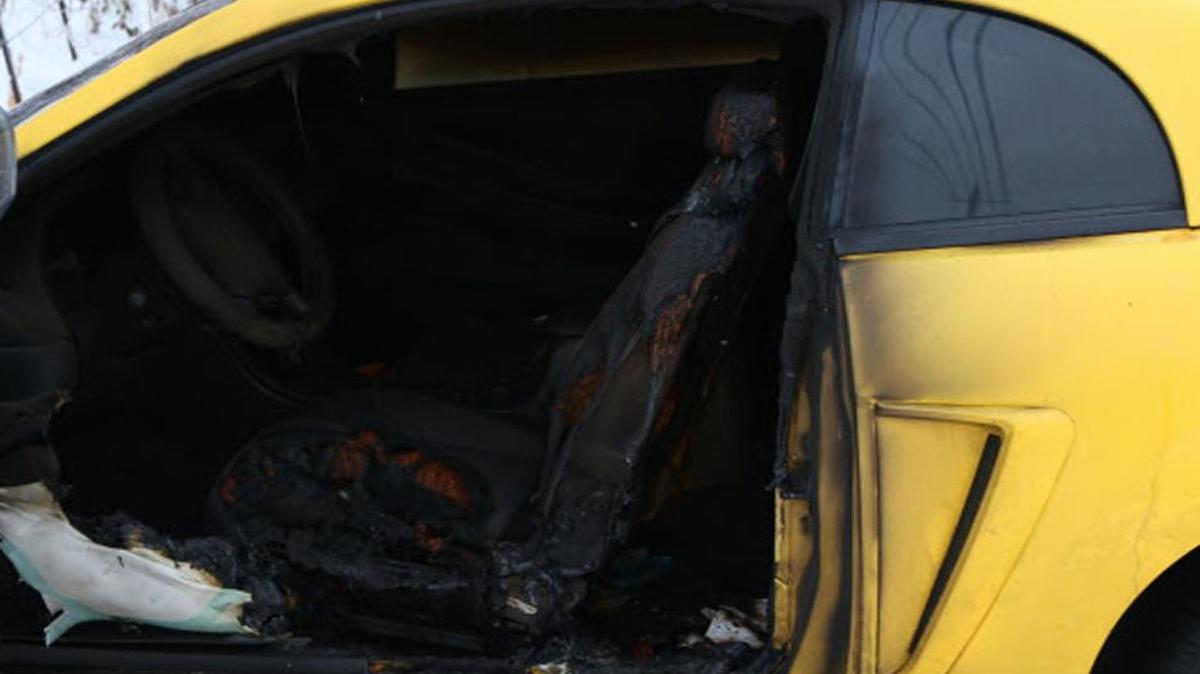 A 15-year-old boy is accused of breaking into unlocked cars and stealing a handful of vehicles from around the Treasure Valley, including this one, which was abandoned and set on fire.