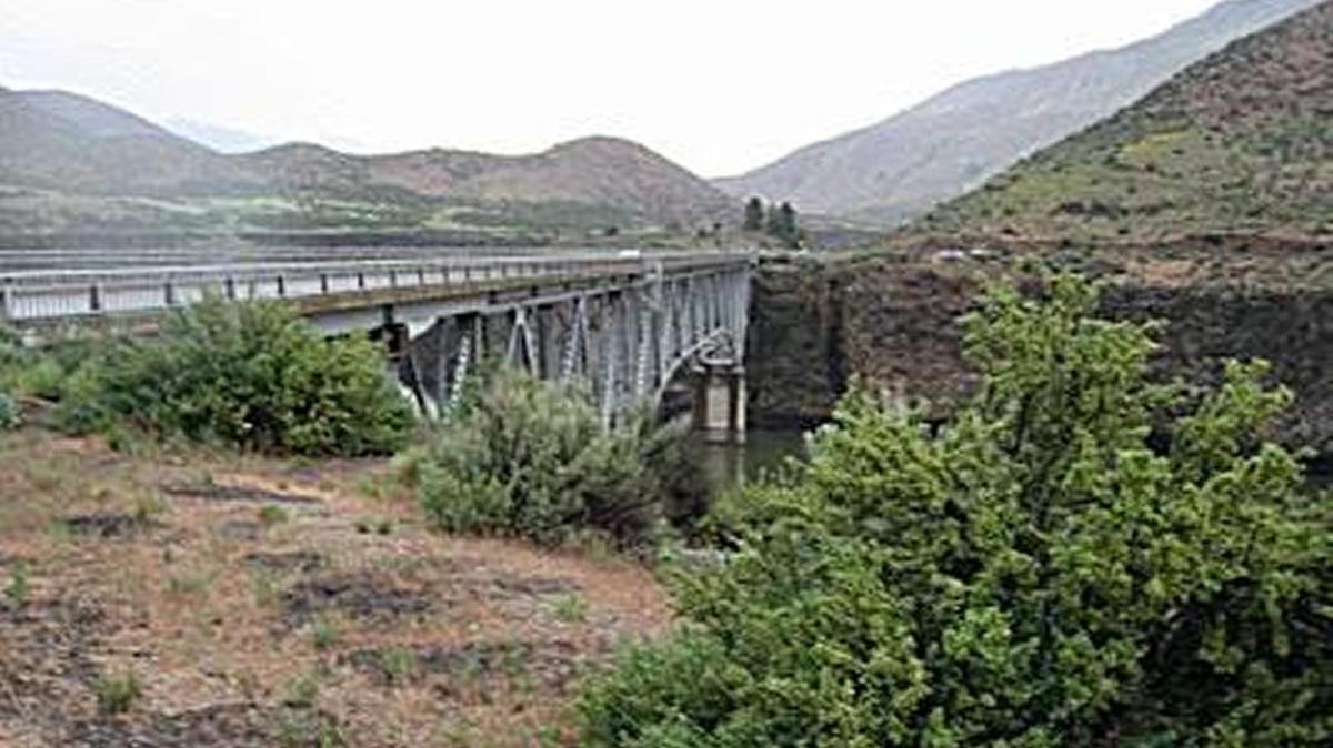 Mores Creek Bridge on Idaho 21 east of Boise is better known as High Bridge.