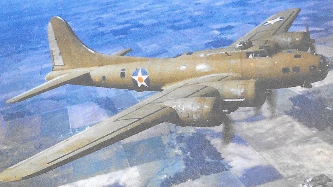 Boeing B-17 Flying Fortress crews trained at Gowen Field in Boise.