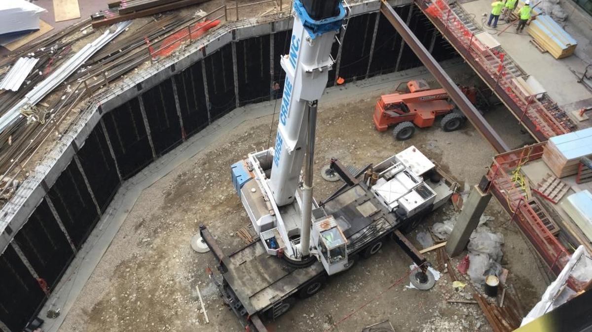 Valley Regional Transit’s underground bus station, known as Main Street Station, is scheduled to open this summer. It’s located under the Grove Plaza south of Main Street between Main Street and Capitol Boulevard.