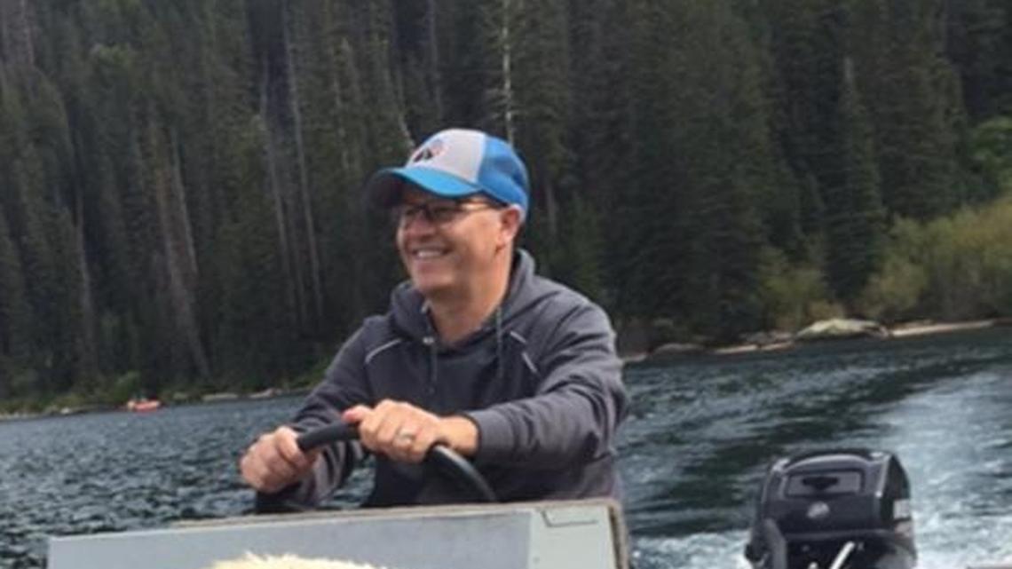 Jade Riley, his wife, Brooke Seidl, and their dogs love spending time in nature, Seidl said.