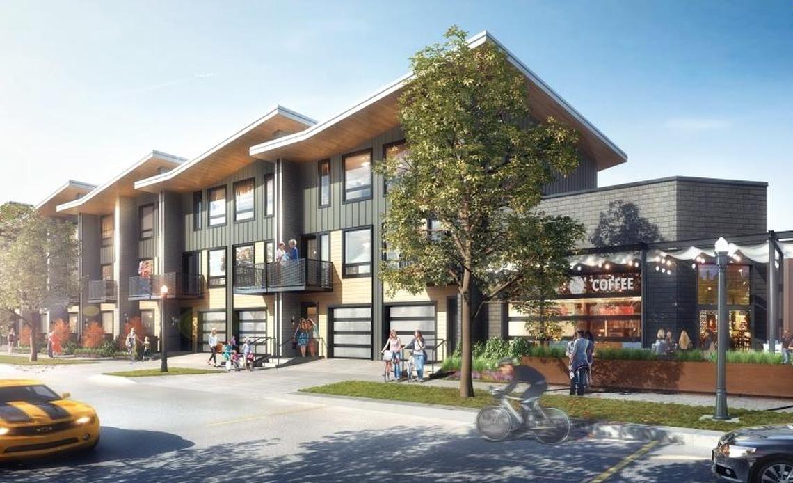 Ash Street Workforce Housing will include 34 apartments and a small retail area near the corner of Ash and River streets in Boise’s River Street neighborhood.