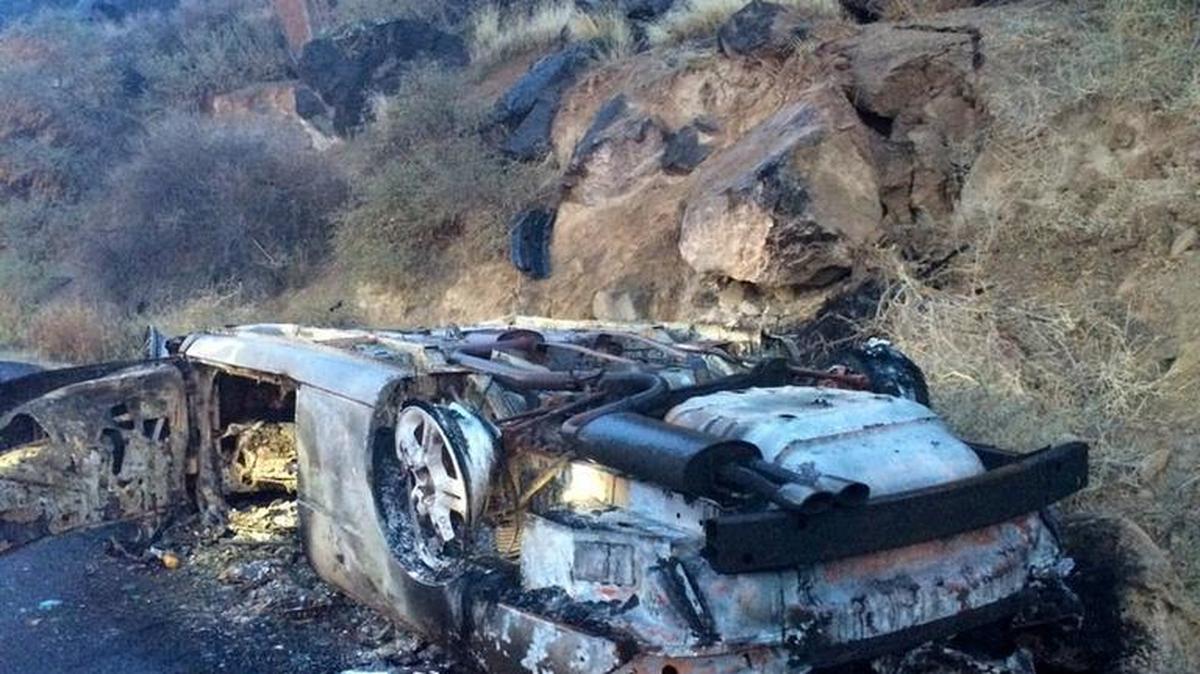 Swan Falls dam employees found the vehicle Wednesday morning.