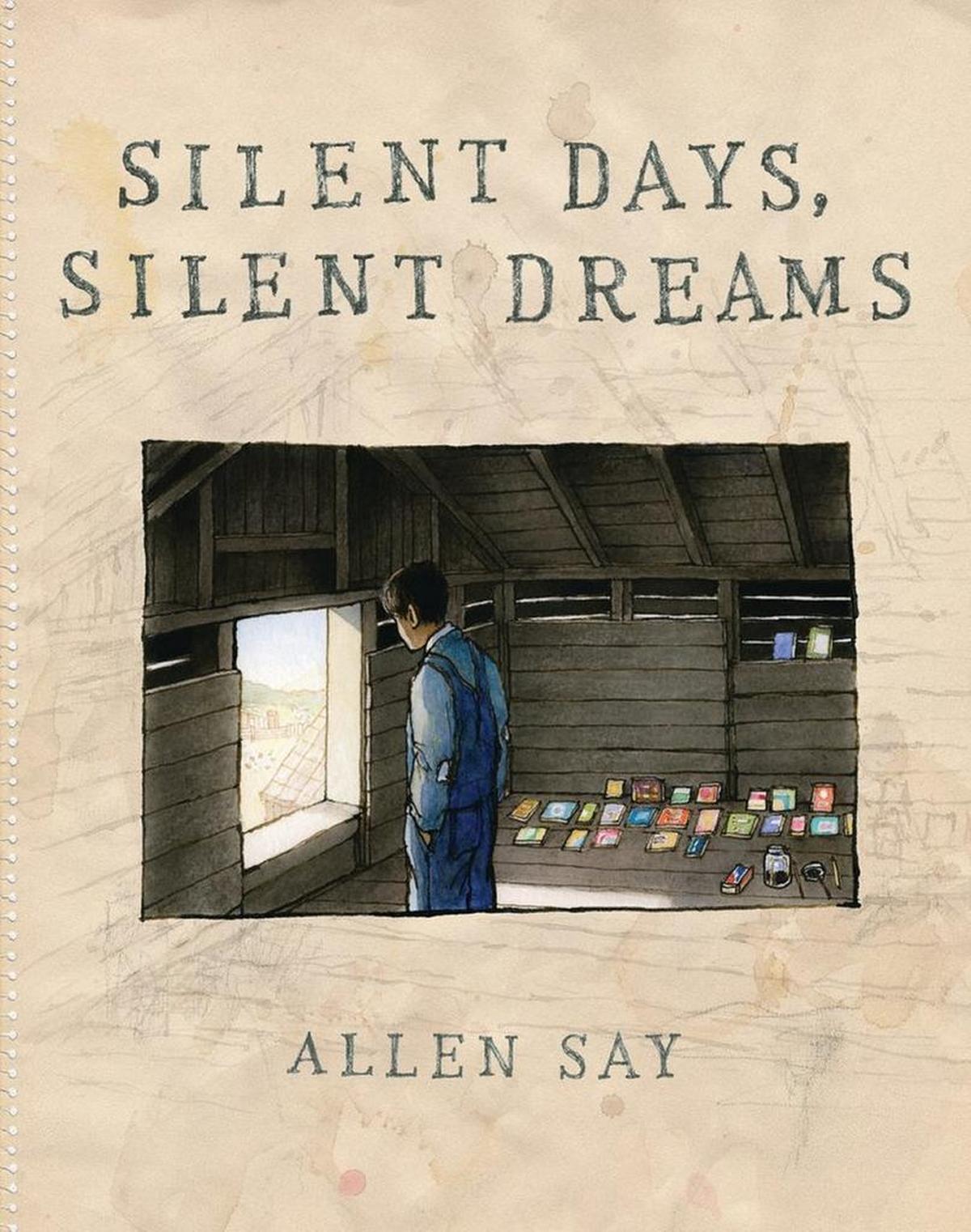 The cover of Say’s new book.