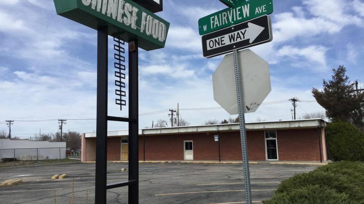 A 40-apartment Housing First project would be built where the former Twin Dragon restaurant building now stands on the corner of 22nd and Main streets near Downtown Boise.