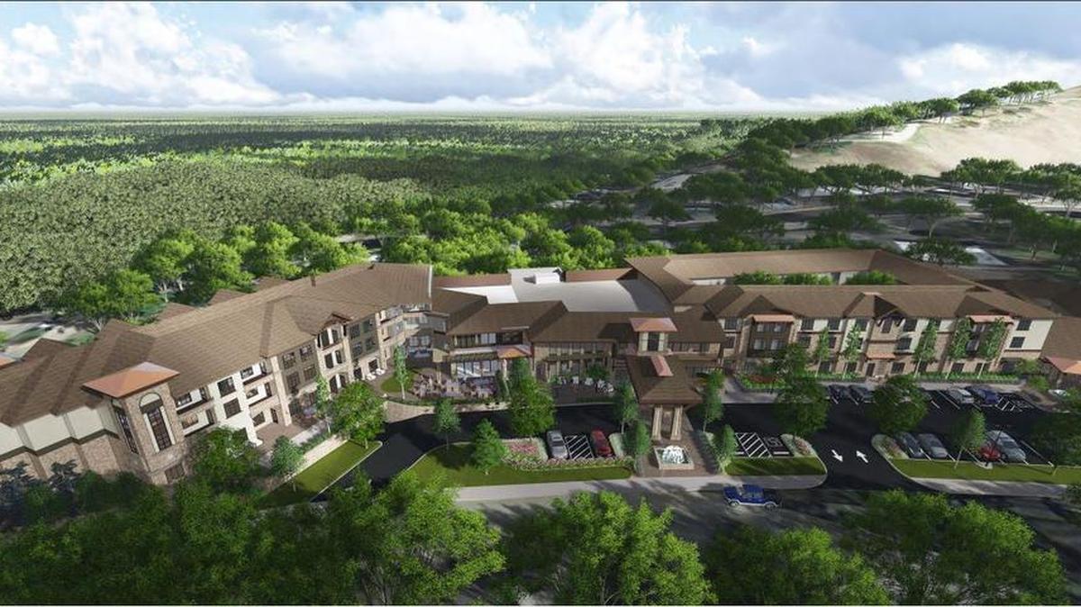 The project was sent back to the Planning and Zoning Comission.