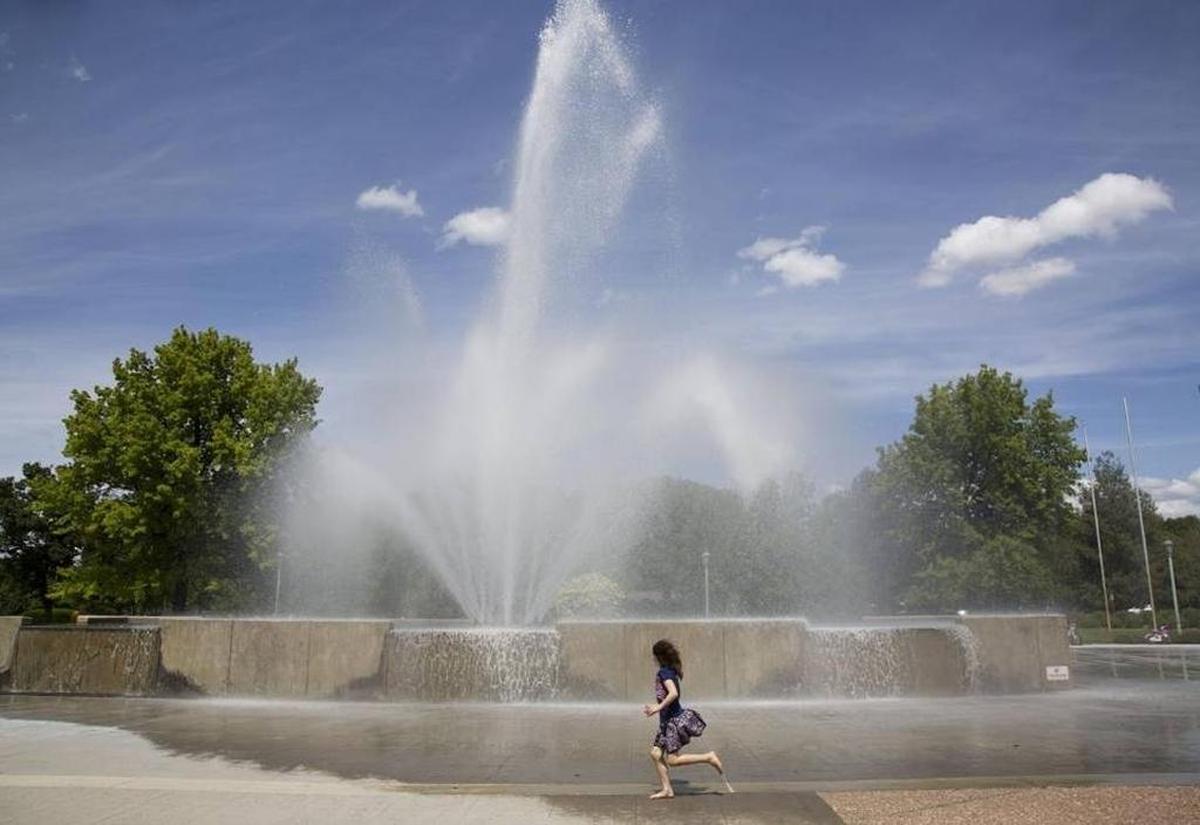 Ann Morrison Park’s iconic centerpiece is