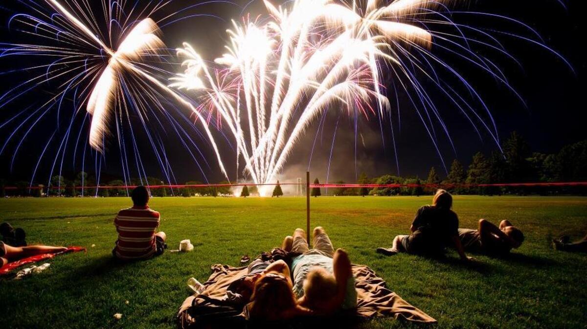 Boise made it to the top of another list celebrating cities. This photo shows the city’s "We the People Liberty Paradeâ and the 10th Annual Fourth of July Fireworks Celebration in Boise, Idaho. Monday July 4, 2016