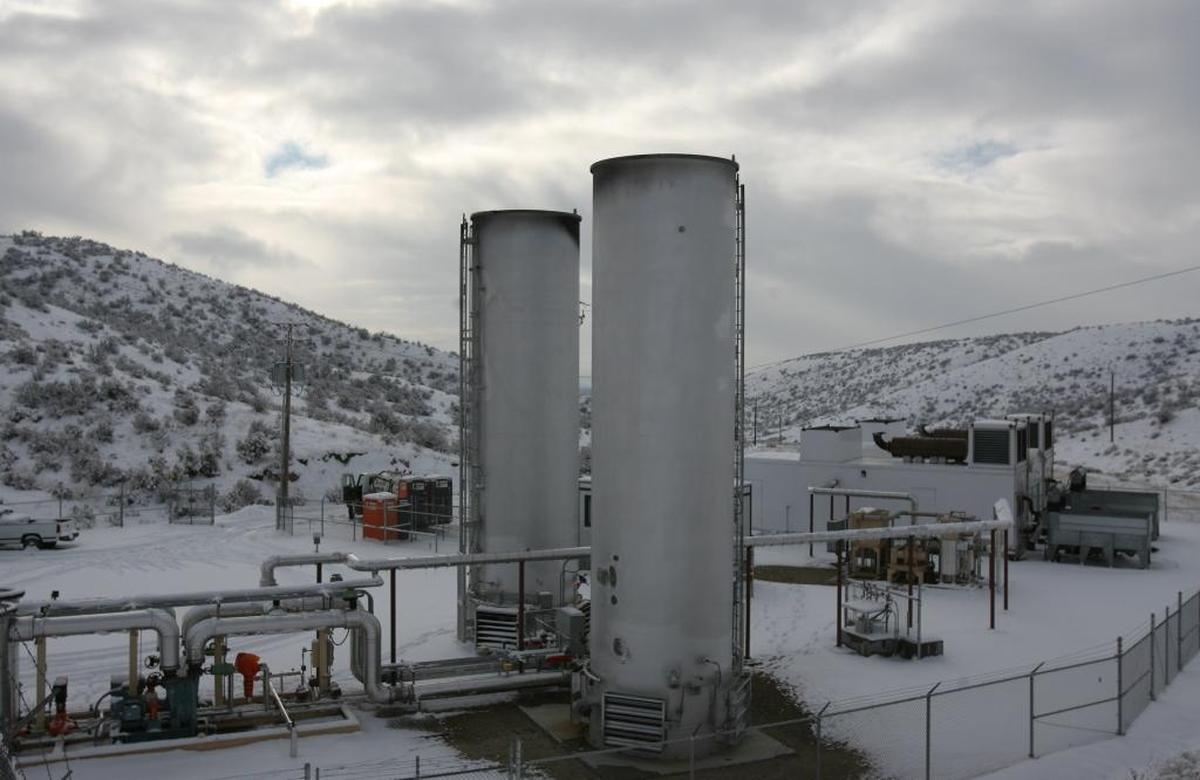 Dallas-based company LFG Development plans on increasing the output of natural gas from methane in Ada County’s landfill, pictured above.
