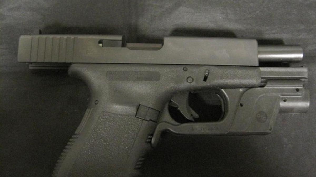 A passenger heading to LAX was reportedly packing a Glock in his carry-on at Boise Airport Thursday.