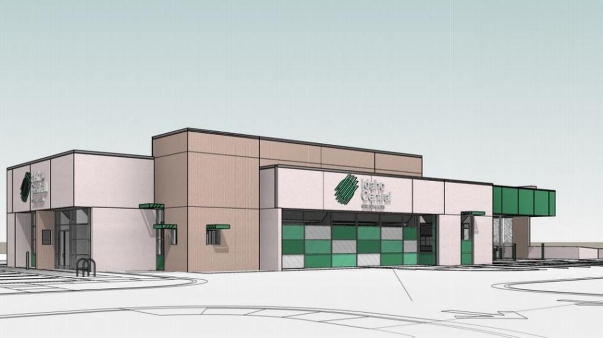 Idaho Central Credit Union has proposed a 6,400-square-foot branch at 11211 W. Fairview Ave., in Boise’s West Valley neighborhood.