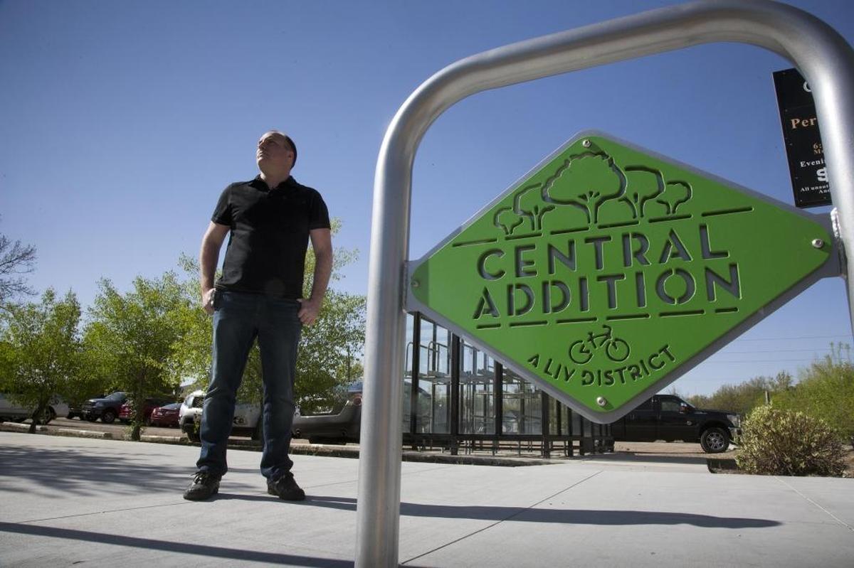 Architectural historian Dan Everhart opposes a project to build two high rises in Downtown Boise’s Central Addition neighborhood. He believes the city is not being careful enough about the location of new development. The city has dubbed the neighborhood a “LIV district” — a designation that emphasizes sustainability, building on “the existing neighborhood fabric” and a “balanced approach to planning.”