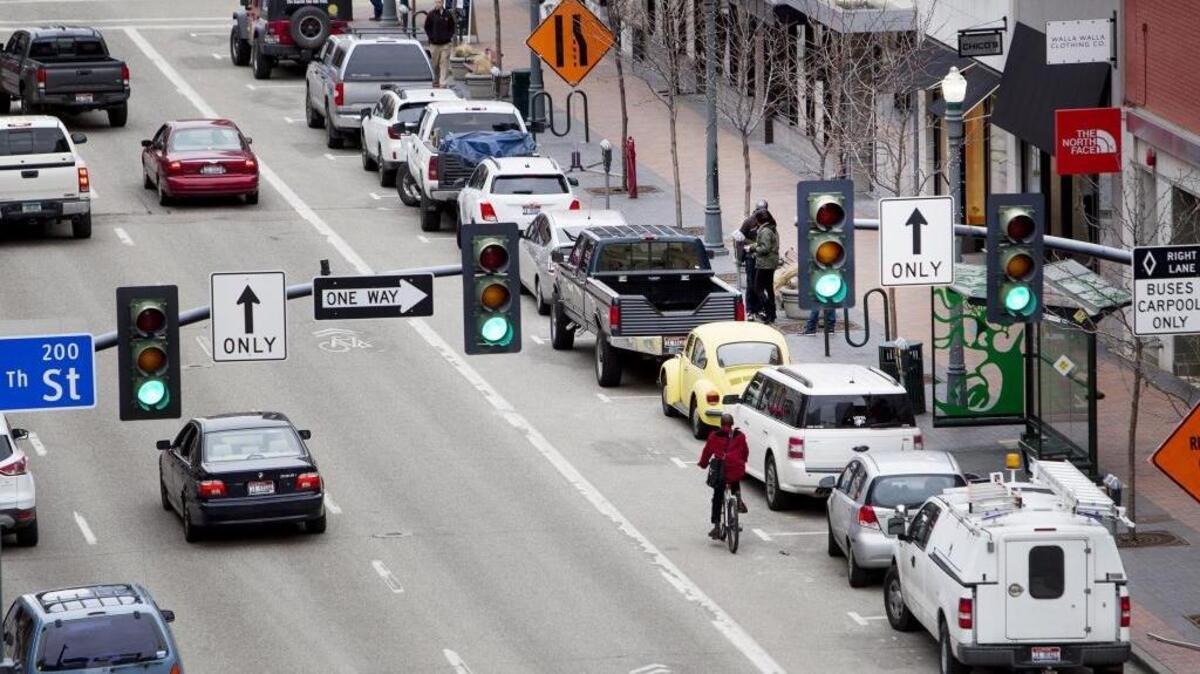 Parking in Downtown Boise has grown more difficult and more expensive in recent years, leading Capital City Development Corporation, Boise’s urban renewal agency, to try out a park-and-ride system.