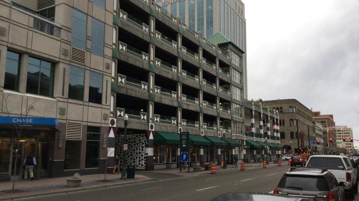 On Feb. 1, parking rates will increase throughout Downtown Boise. Monthly parking passes at Capitol Terrace, the garage shown here, will be the most expensive at $175. Capital City Development Corp., the agency that owns most of the Downtown garage spaces, also will offer a few monthly passes at a reduced rate that allow parking only during specific hours on specific days.