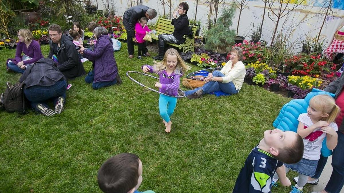 Edwards Greenhouse will again do its Pop-up Park in January.