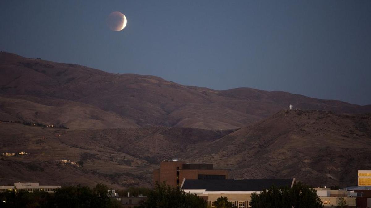 The super-moon rose partially eclipsed over the Foothills just after sunset Sept. 27. On Crescent Rim, neighbors spontaneously gathered to watch the event. The city of Boise is establishing a committee to study and make recommendations on how to spend $10 million from a levy for open space and clean water protections in and around Boise.